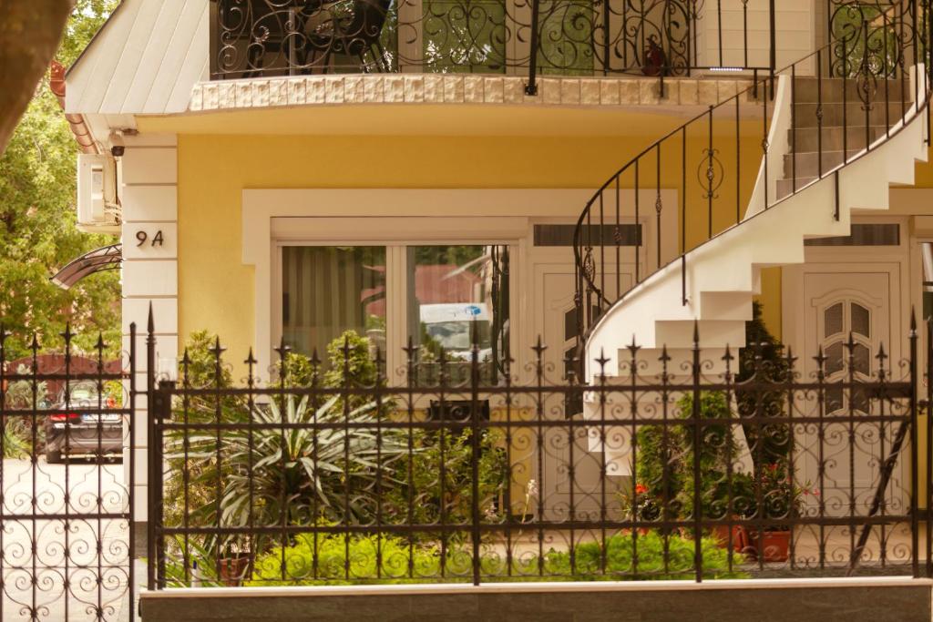 Balkón alebo terasa v ubytovaní Bella Villa