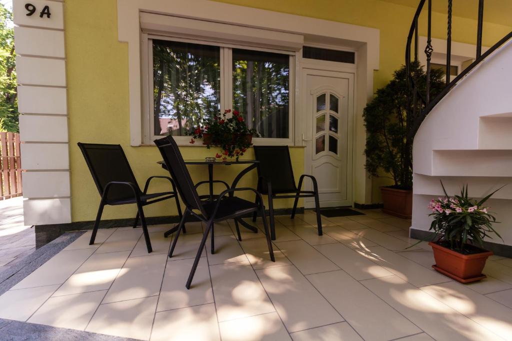 Balkón alebo terasa v ubytovaní Bella Villa