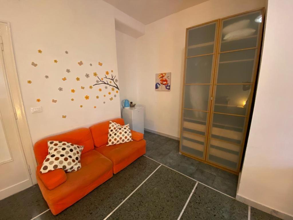 A seating area at B&B Stelle Di Roma