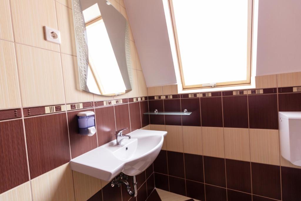 Kúpeľňa v ubytovaní Bella Villa