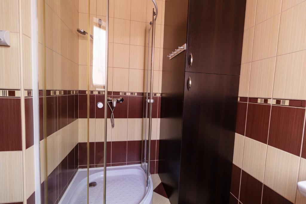 Kúpeľňa v ubytovaní Bella Villa