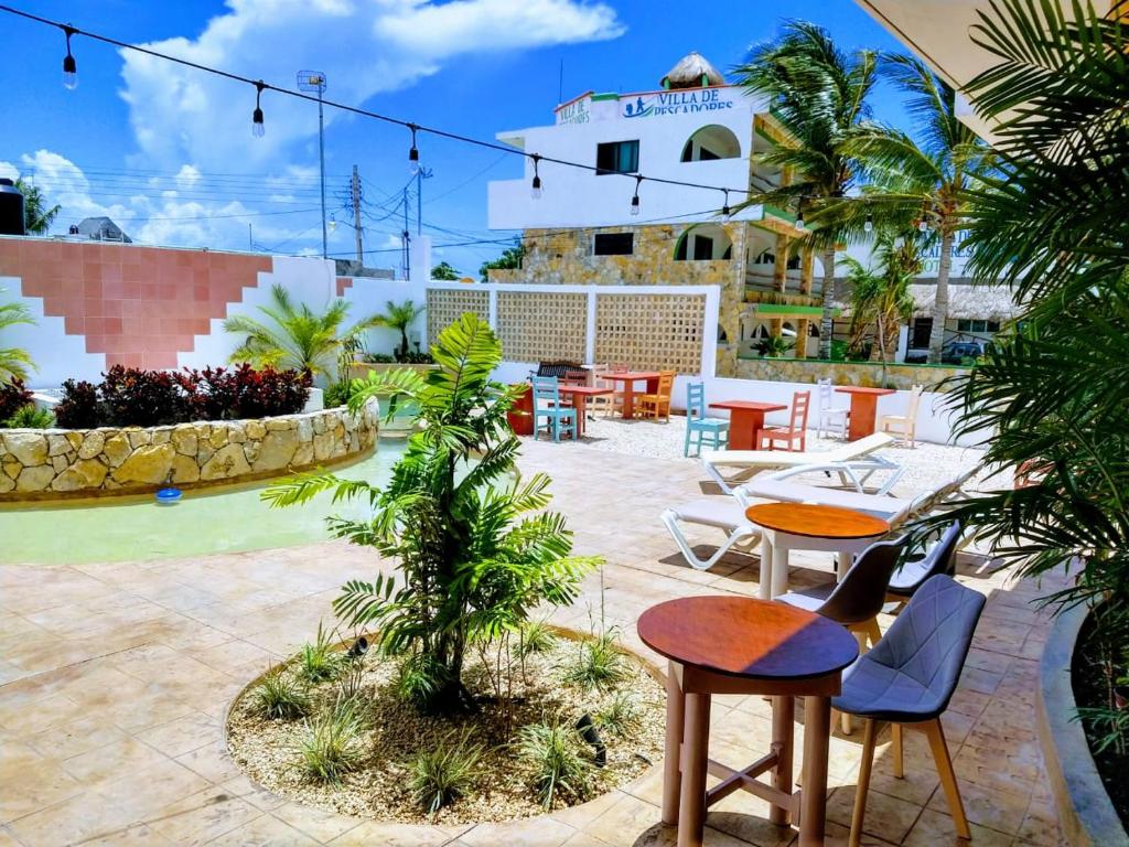 Zahrada ubytování Yuum Ha Boutique Hotel
