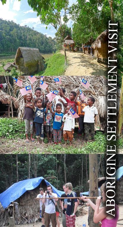 Hosté ubytování Xcape Resort Taman Negara