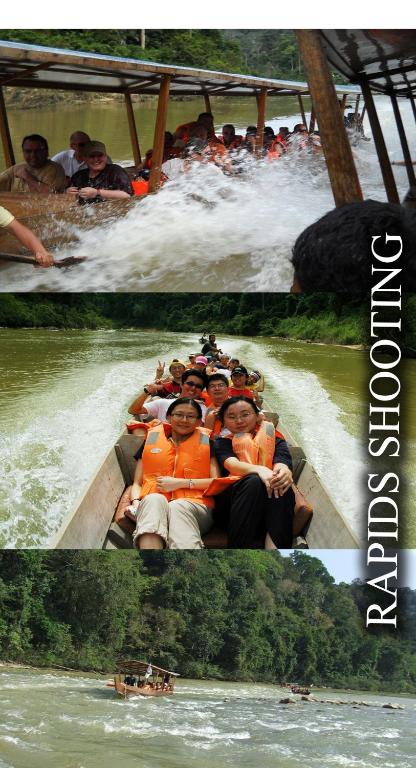 Hosté ubytování Xcape Resort Taman Negara
