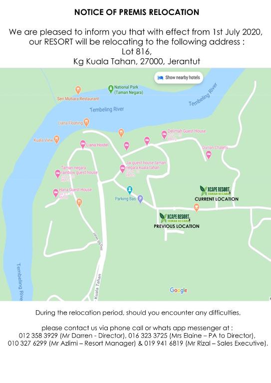 Fotografie z fotogalerie ubytování Xcape Resort Taman Negara v destinaci Kuala Tahan