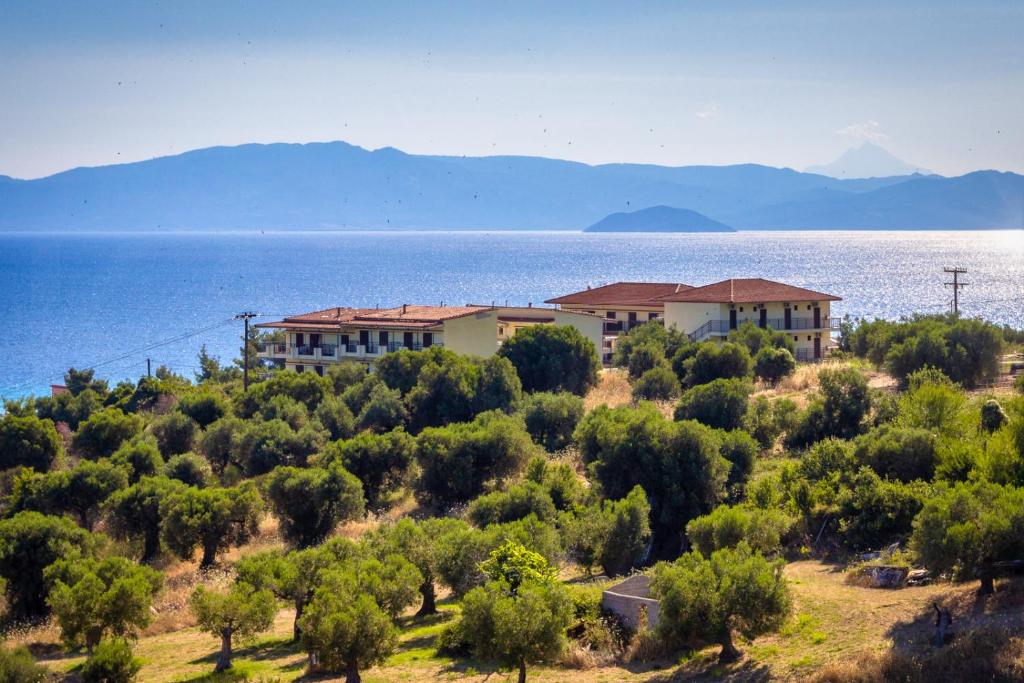 Vue panoramique sur l'établissement Villa Panorama Hotel