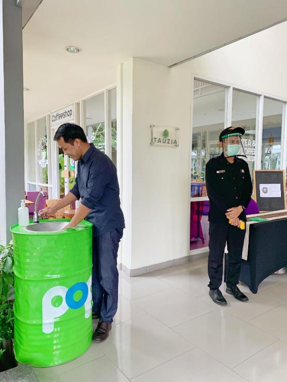 Hosté ubytování POP! Hotel Sangaji Yogyakarta