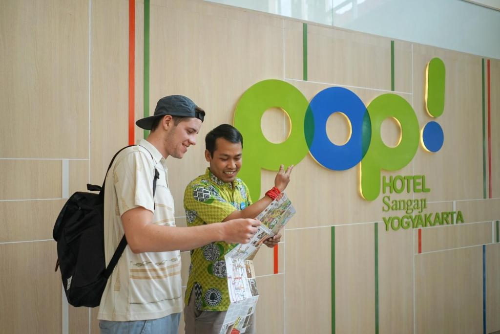 Hosté ubytování POP! Hotel Sangaji Yogyakarta
