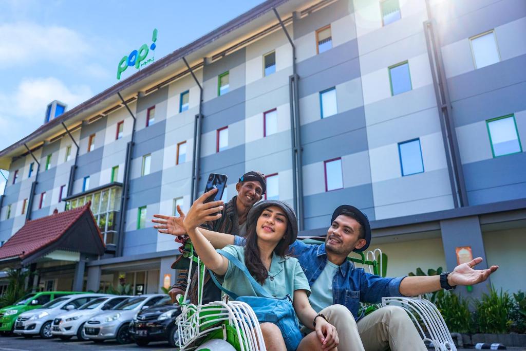Hosté ubytování POP! Hotel Sangaji Yogyakarta