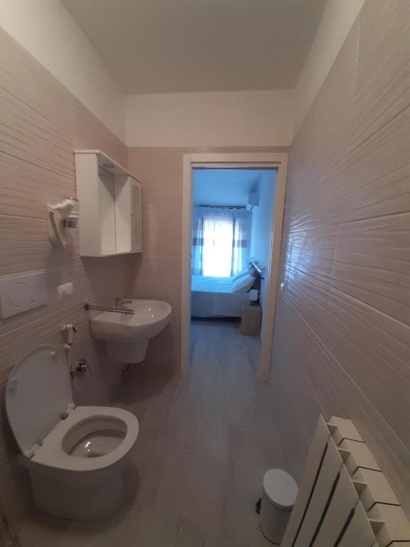 Koupelna v ubytování B&B Belvedere