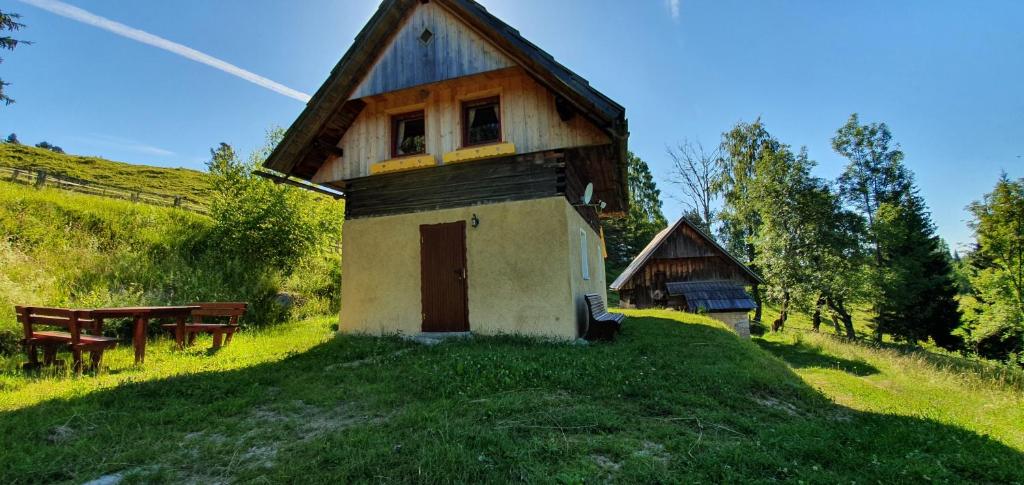Příroda nedaleko prázdninového domu
