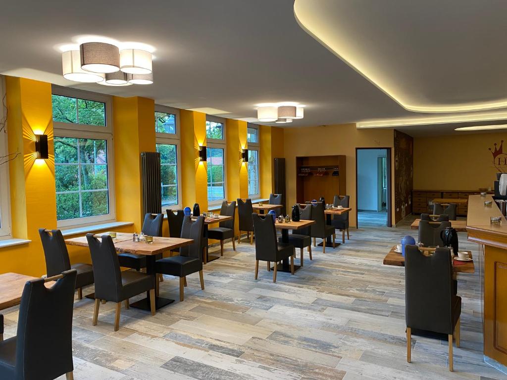 Posezení v ubytování Heidekönig Hotel Celle