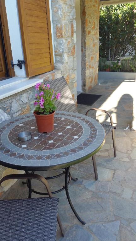 Patio nebo venkovní prostory v ubytování BAREFOOT COTTAGE