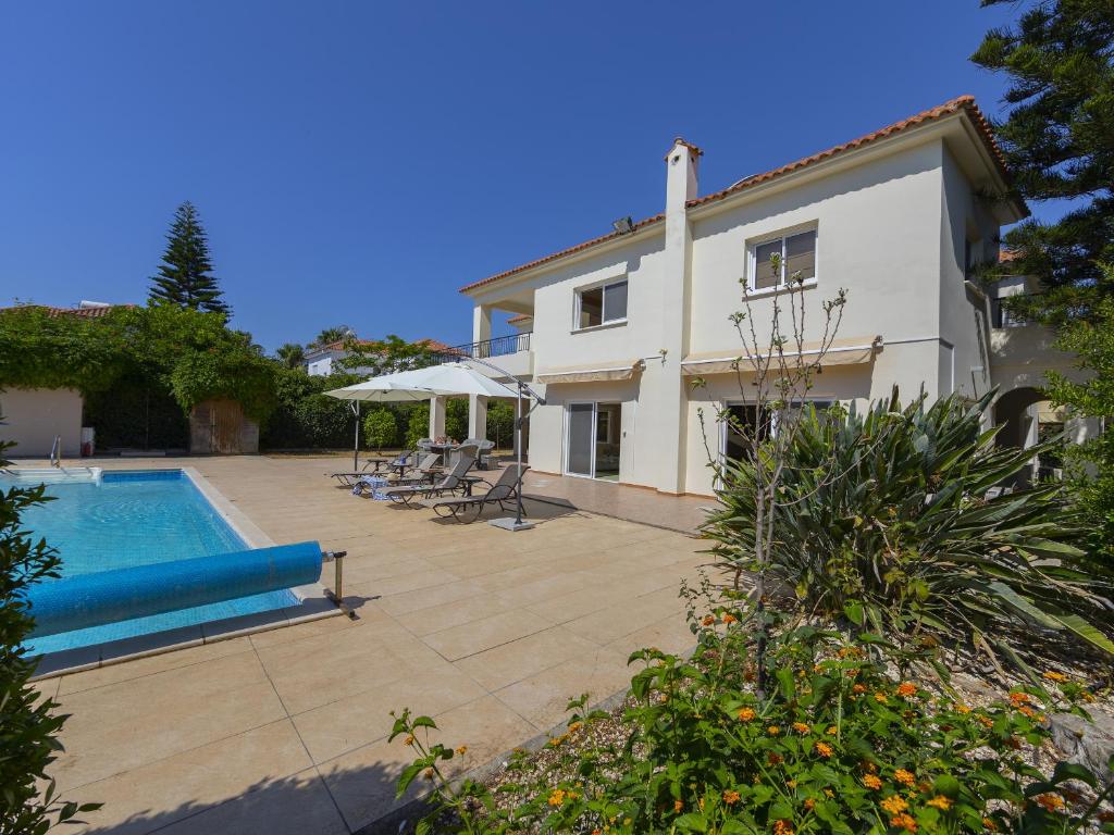 Meneou Seaside Mansion 7 - Villa Con Piscina Privata
