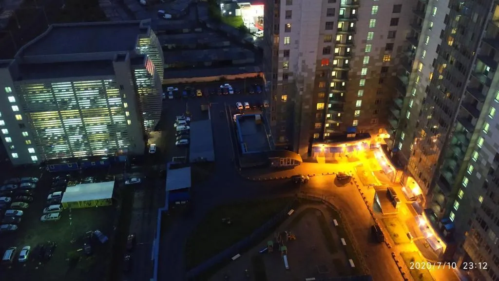 Студия у м Ленинский проспект, Kudrovo, Russia