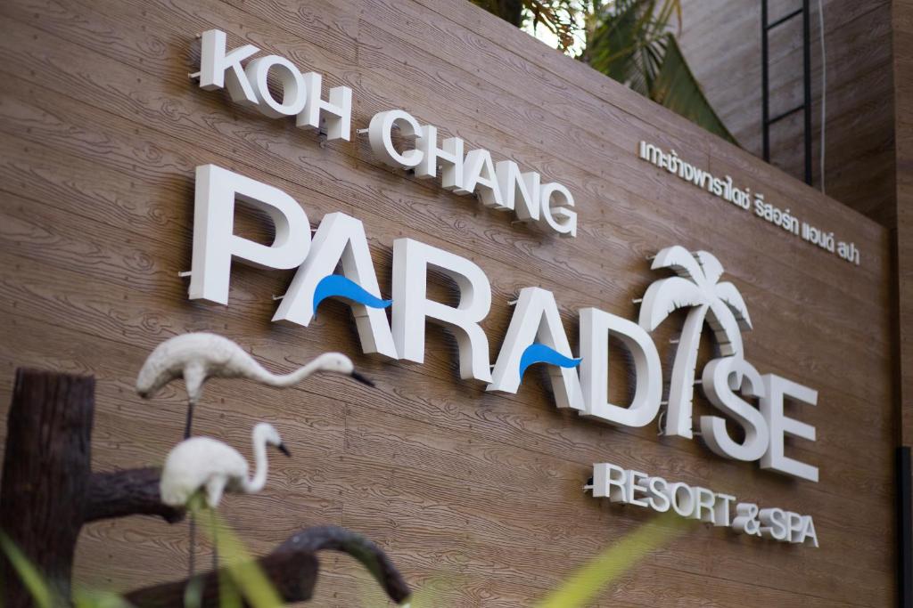 Certifikát, hodnocení, plakát nebo jiný dokument vystavený v ubytování Koh Chang Paradise Resort & Spa
