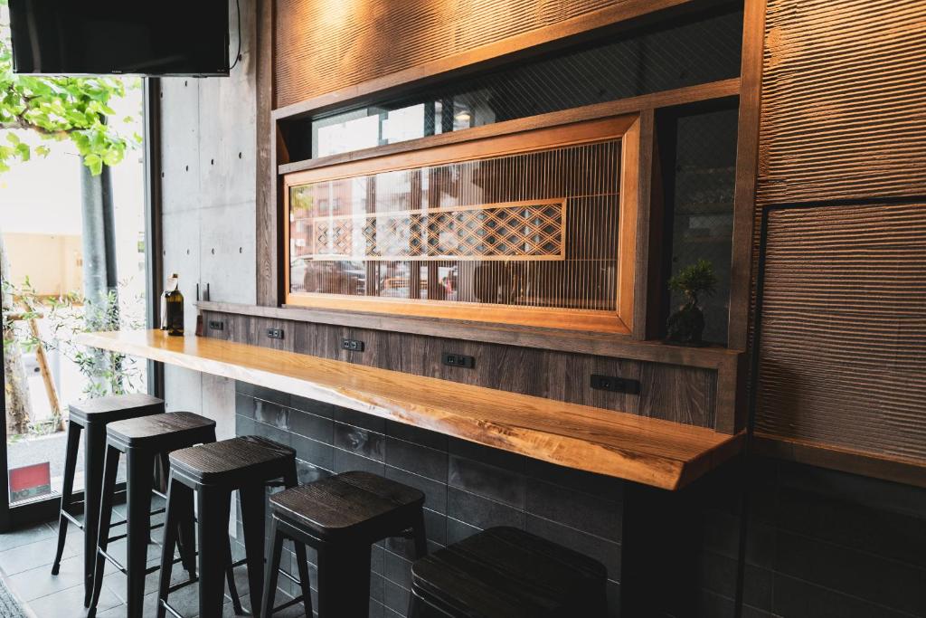 Lounge nebo bar v ubytování Creare Ryogoku