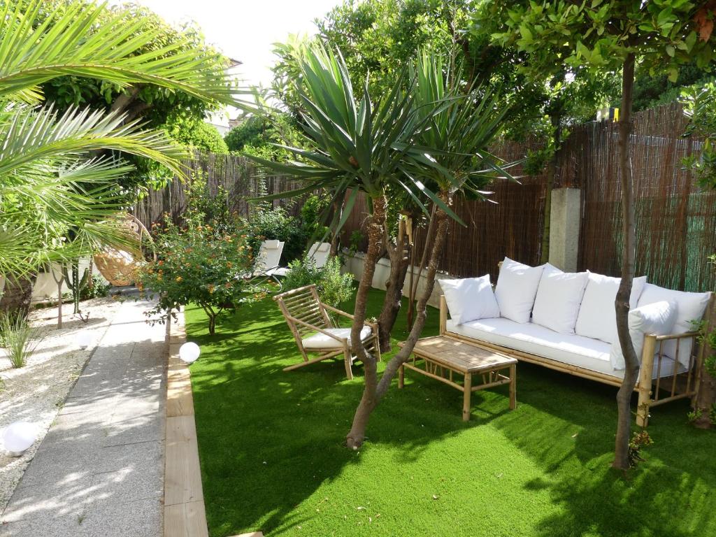 En have udenfor Le jardin du port