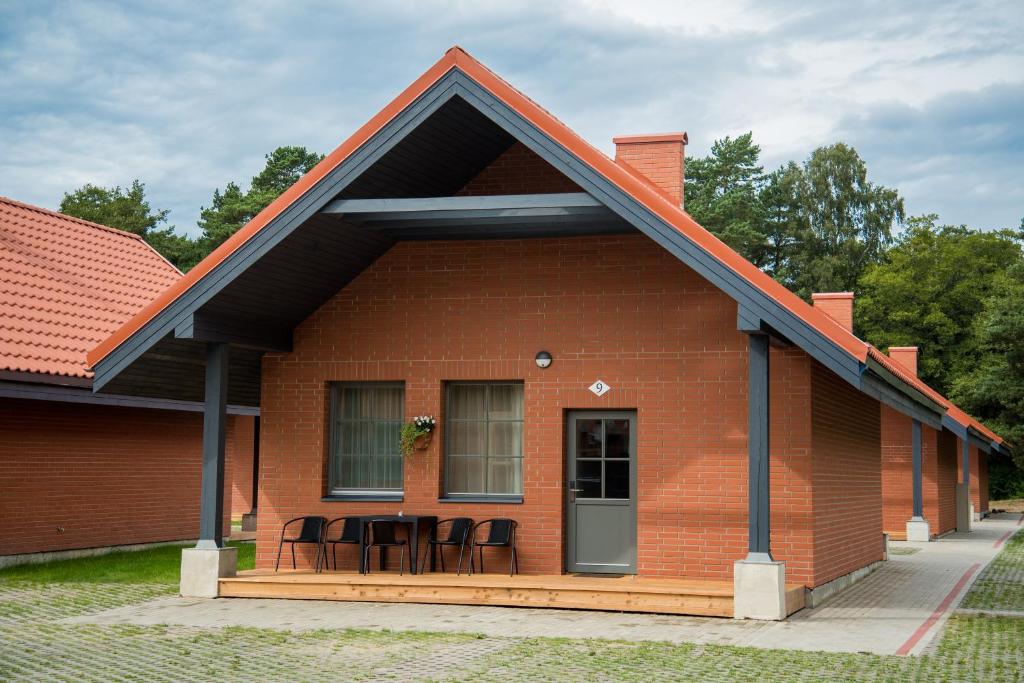 Hotel Palanga Camping Compensa - Chalet Con Due Camere Da Letto