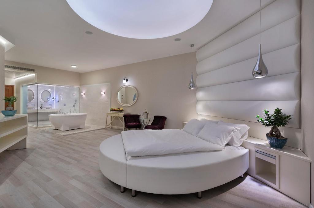 Posezení v ubytování Garden Hotel Boutique & Events
