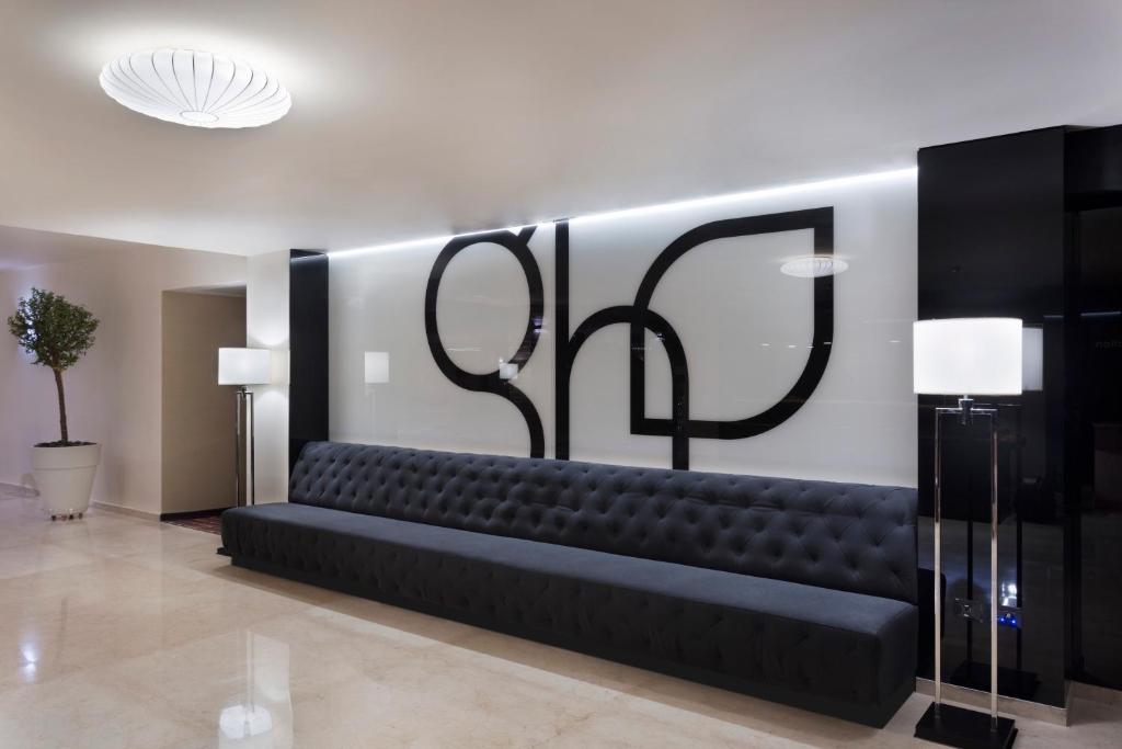 Posezení v ubytování Garden Hotel Boutique & Events