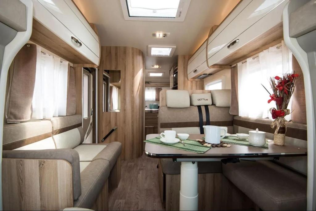 Camper Wohnmobil Giottiline T45