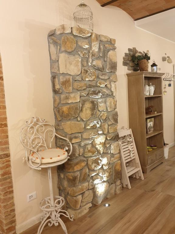 Zdjęcie z galerii obiektu Il Leccio - casa toscana il fienile w mieście Gambassi Terme