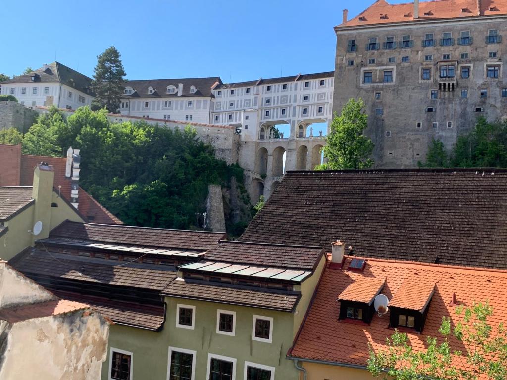 Budova, kde se apartmán nachází