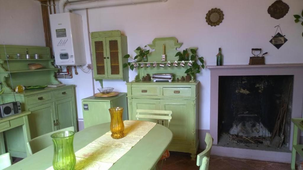 Kuchyň nebo kuchyňský kout v ubytování B&B "A Casa di Camilla"