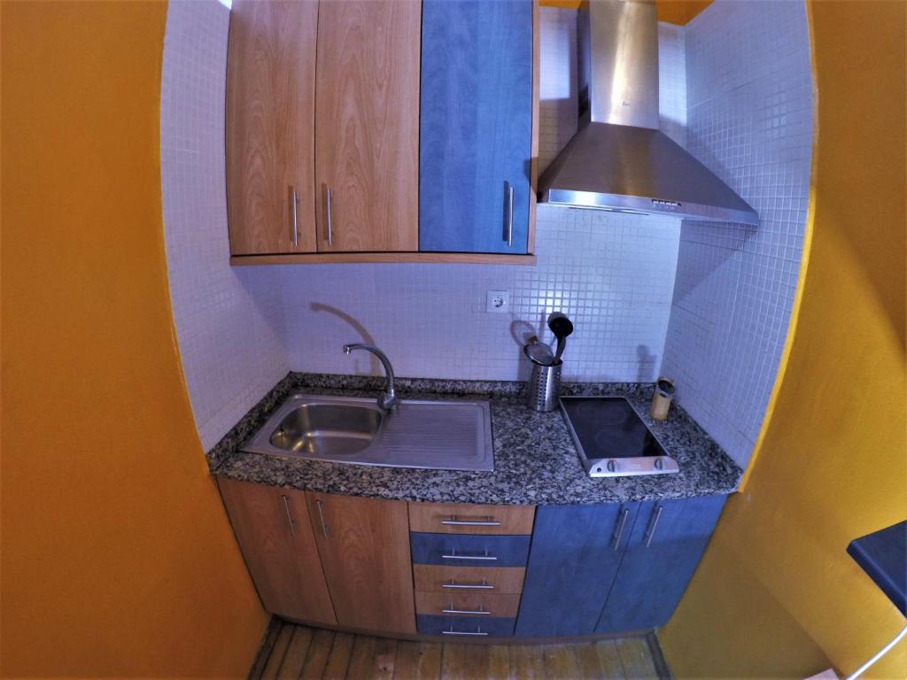 Kuchyň nebo kuchyňský kout v ubytování A Casa Mia