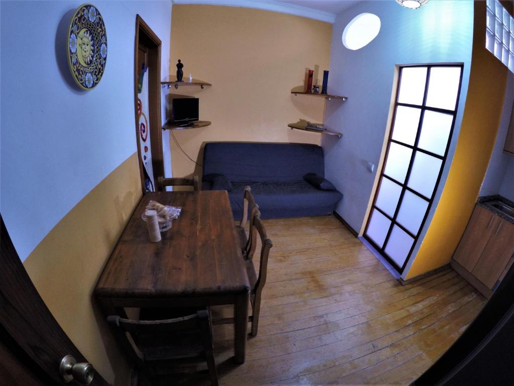 Posezení v ubytování A Casa Mia