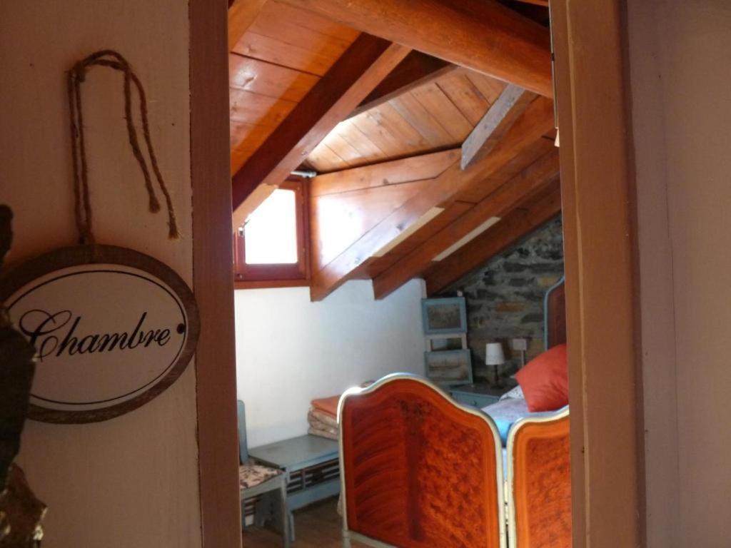 Posezení v ubytování B&B "A Casa di Camilla"