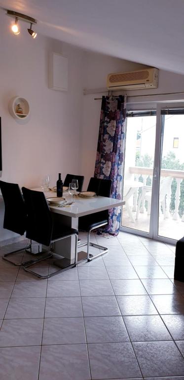 Posezení v ubytování Apartment Antonio