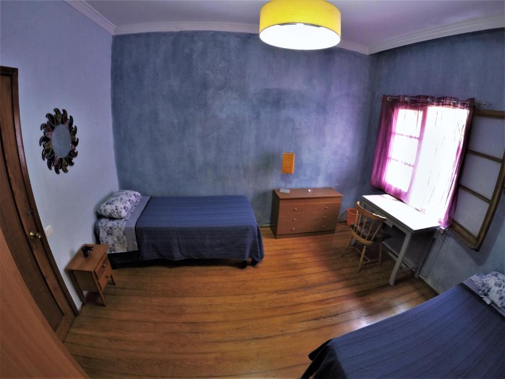 Postel nebo postele na pokoji v ubytování A Casa Mia