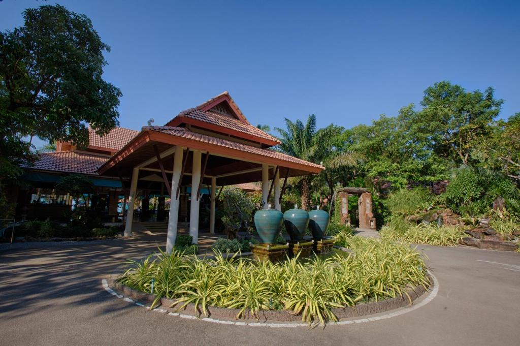 Zahrada ubytování Koh Chang Paradise Resort & Spa