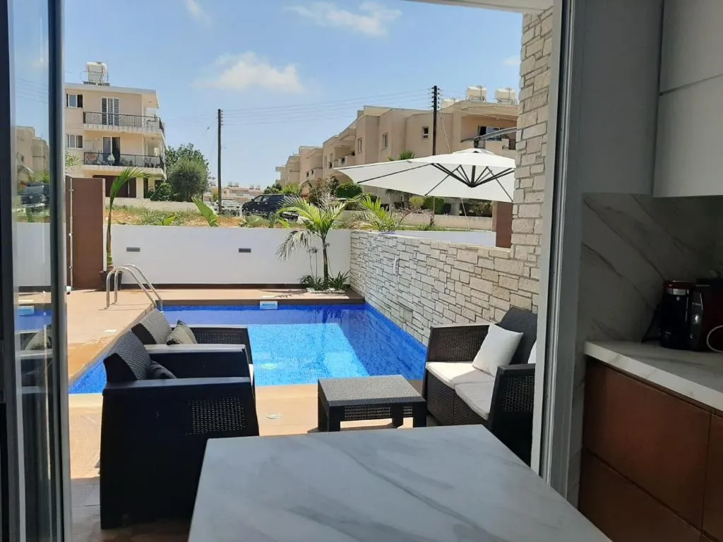 Melanos Fully Renovated TownHouse with Private Pool, Paphos, Cyprus