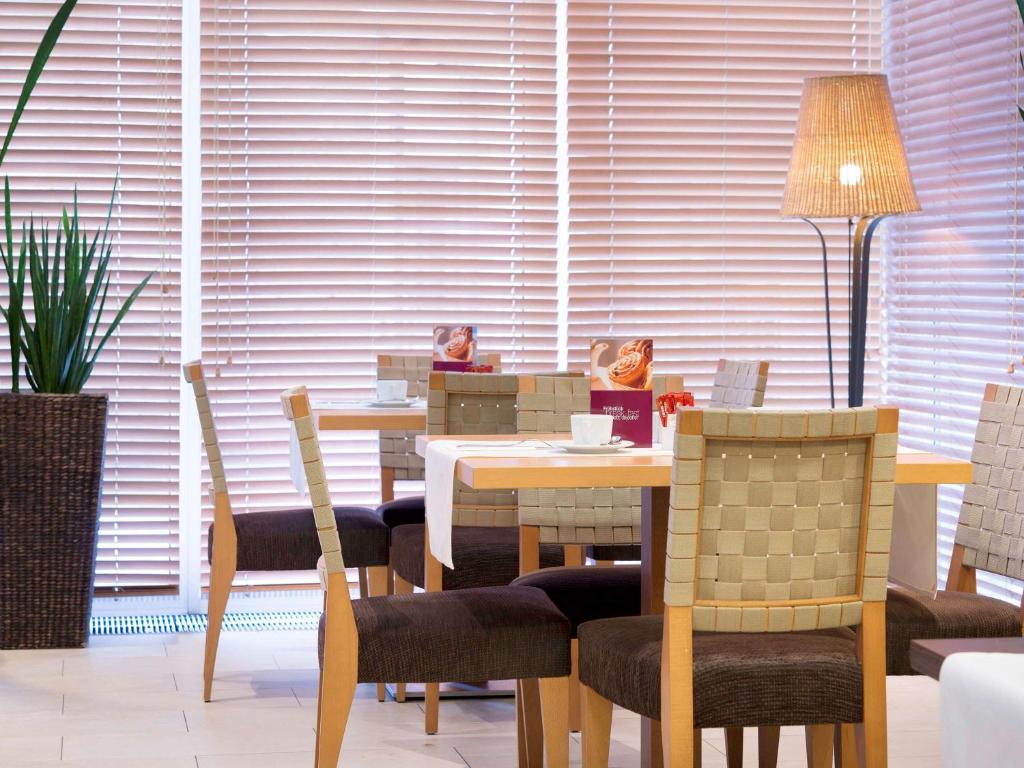 Posezení v ubytování Hotel Mercure Graz City