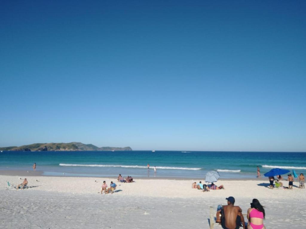  Apartamento Mob à 5 minutos da Praia do Forte dois quartos