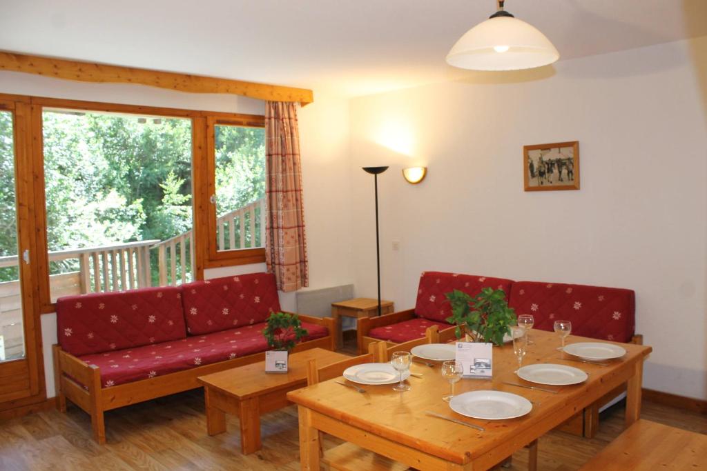 Ski accommodation la Tania