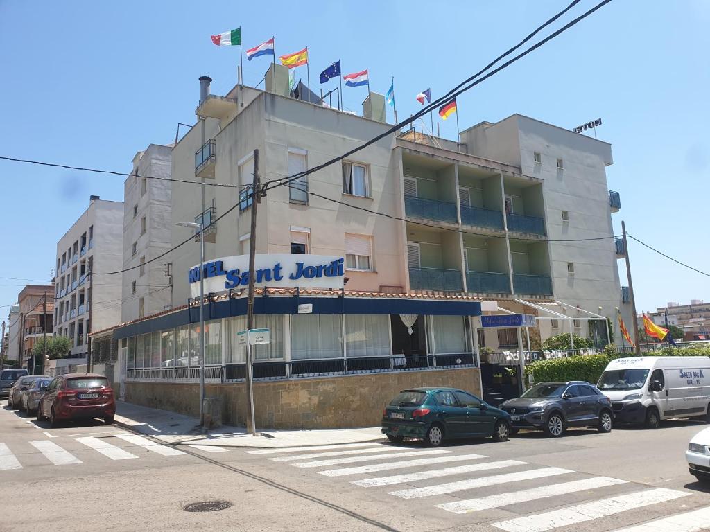 Budova, kde se hotel nachází
