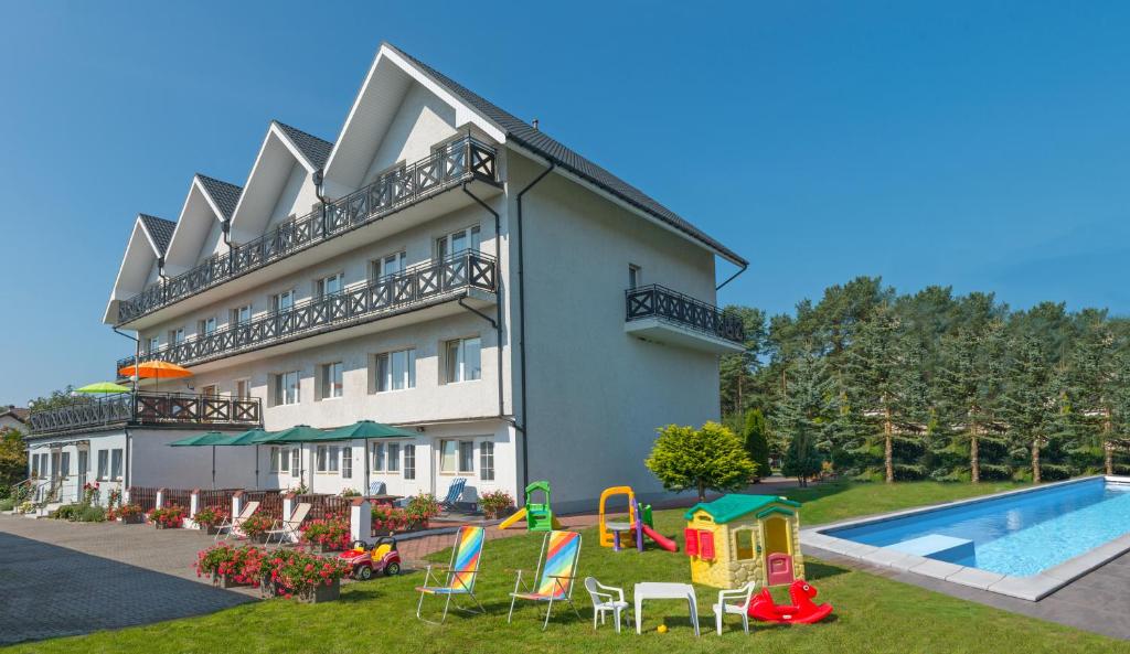 Fotografie z fotogalerie ubytování Piramida Lux v destinaci Mrzeżyno