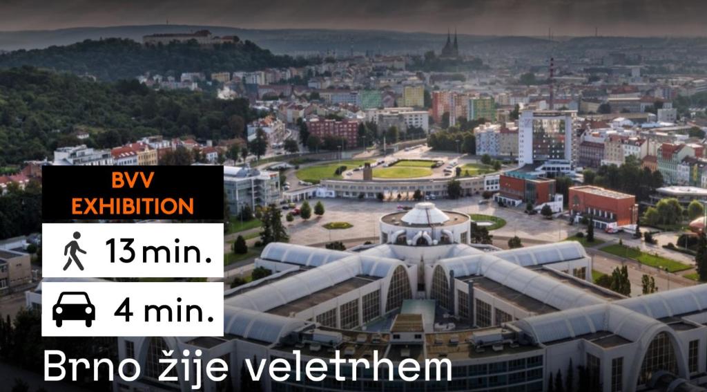 Fotografie z fotogalerie ubytování Business Apartments v destinaci Brno