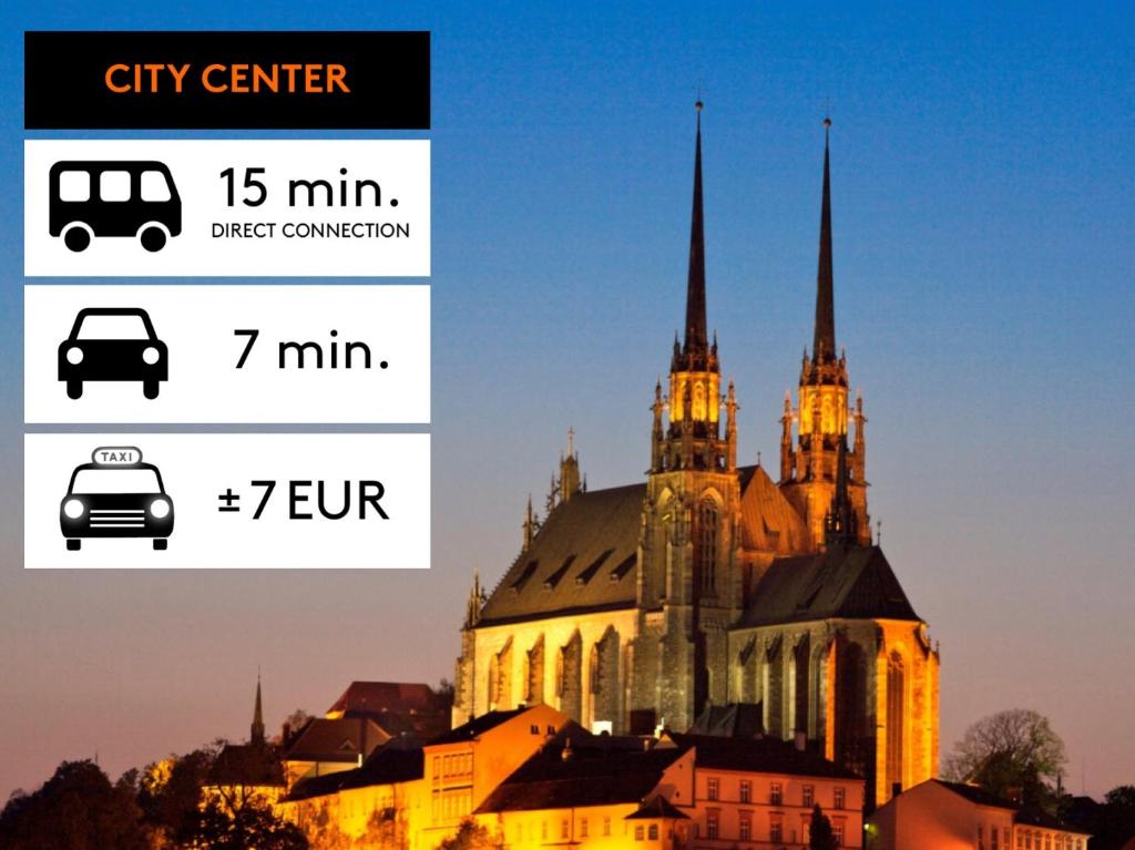 Fotografie z fotogalerie ubytování Business Apartments v destinaci Brno