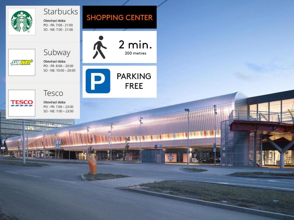 Certifikát, hodnocení, plakát nebo jiný dokument vystavený v ubytování Business Apartments