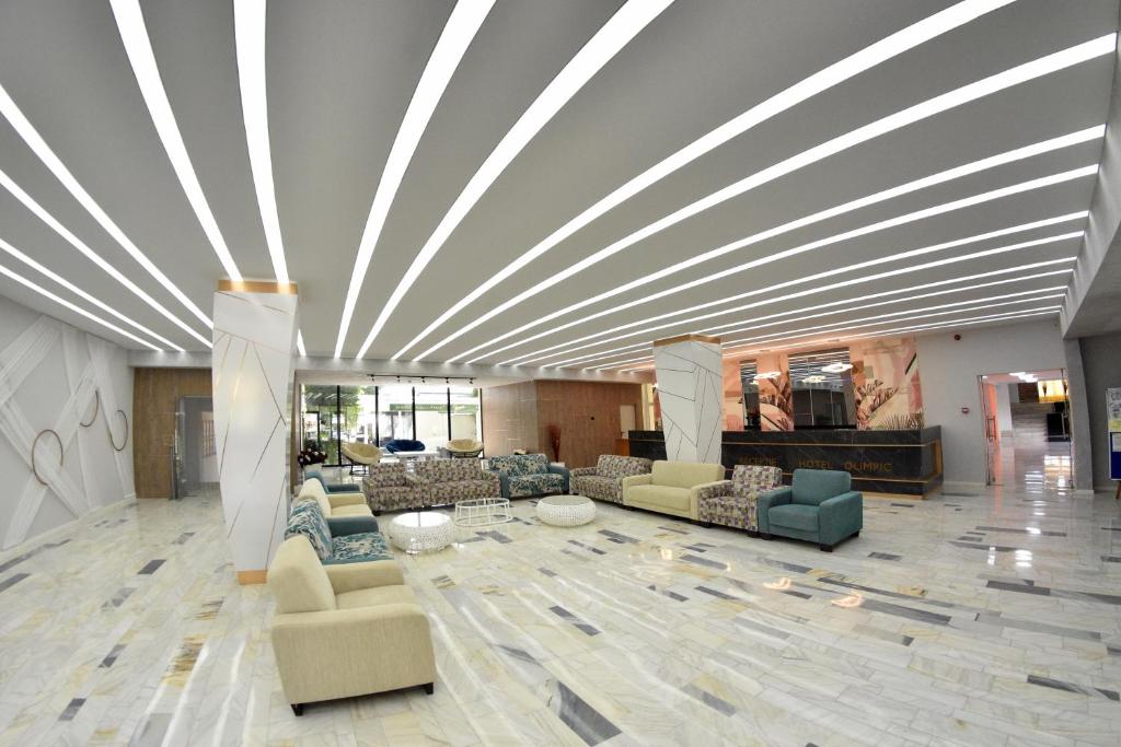 Posezení v ubytování Hotel Olimpic