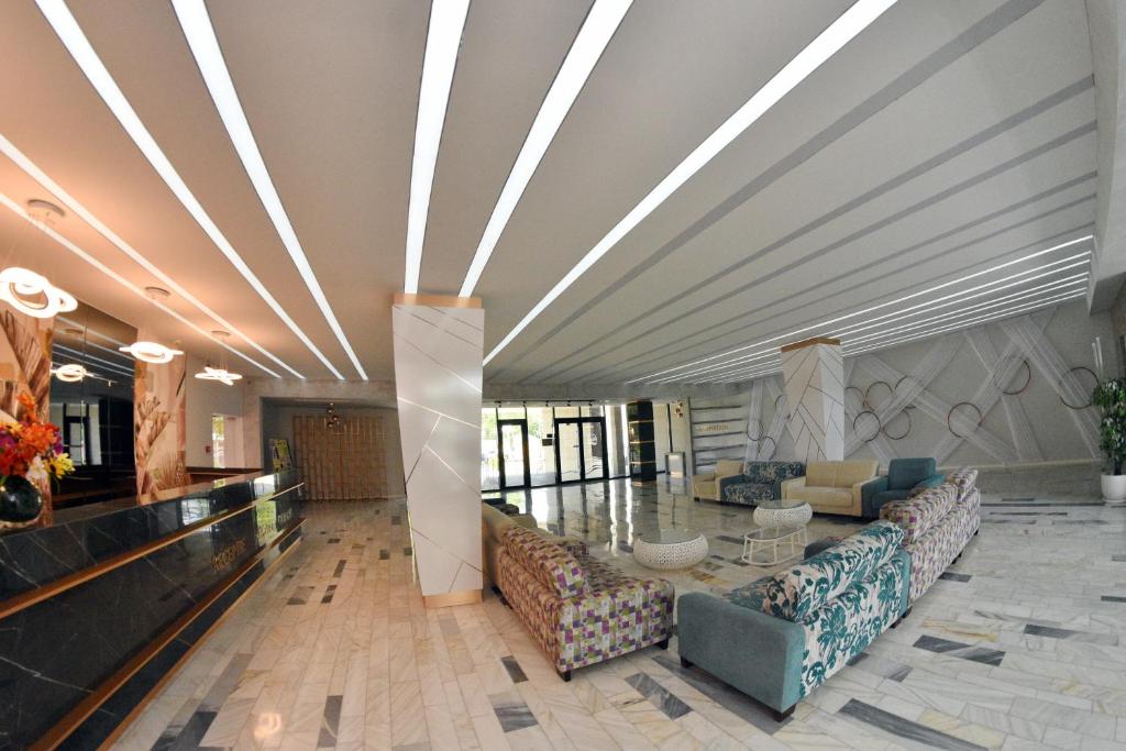 Posezení v ubytování Hotel Olimpic