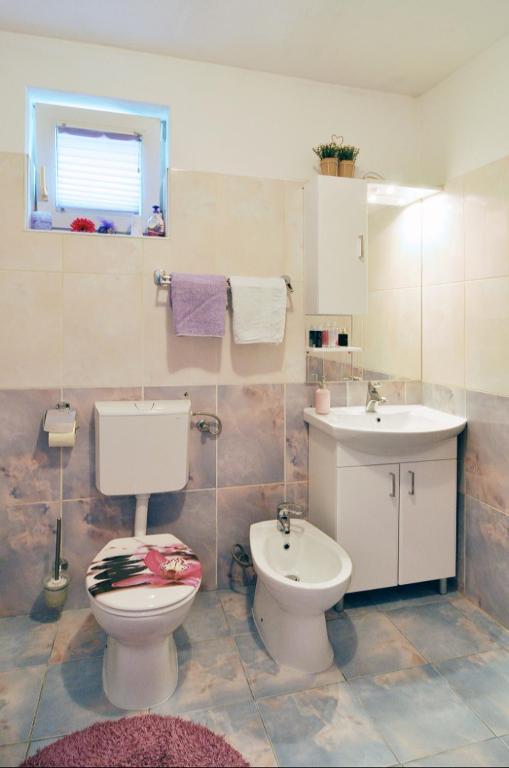 Kúpeľňa v ubytovaní Bellevue