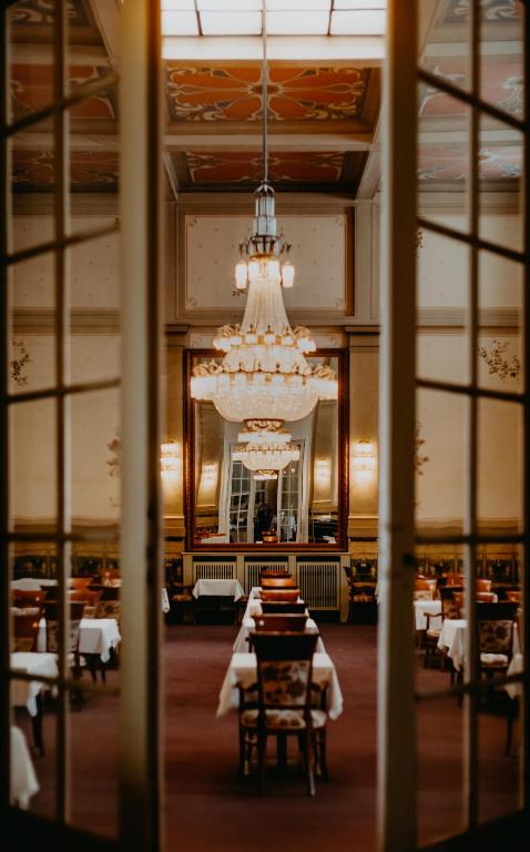 Restaurace v ubytování Kaiserhof Victoria