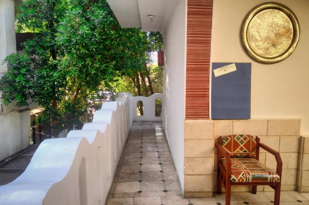 Posezení v ubytování Ali Baba Hotel
