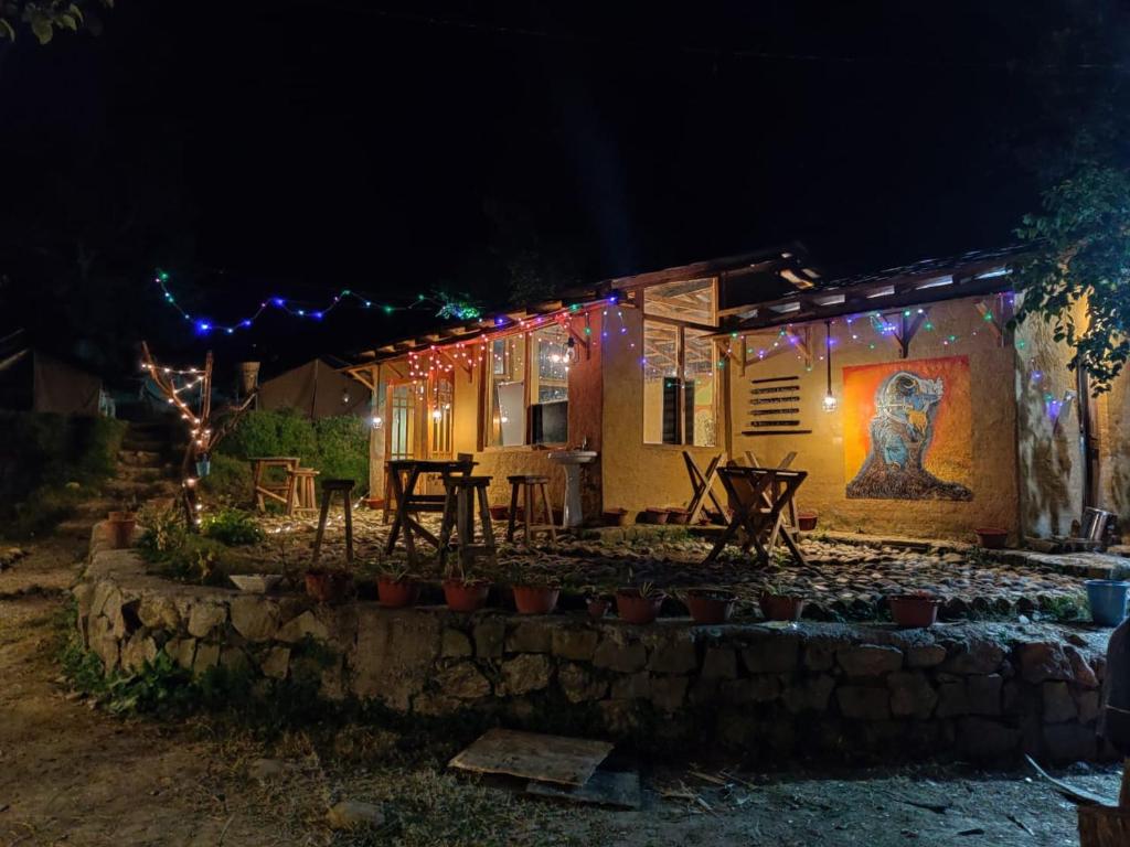 Budova, kde se hostel nachází